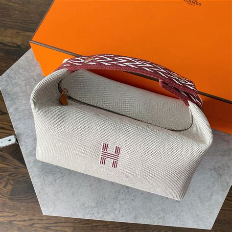 hermes makeup bag|hermes cosmetic bag.